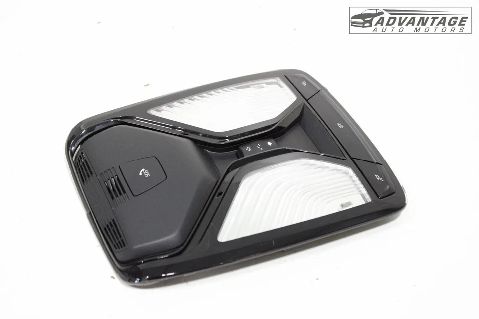 2019-2020 BMW 330I XDRIVE G20 ROOF OVERHEAD CONSOLE DOME LIGHT LAMP SWITCH OEM - Image 2 of 4