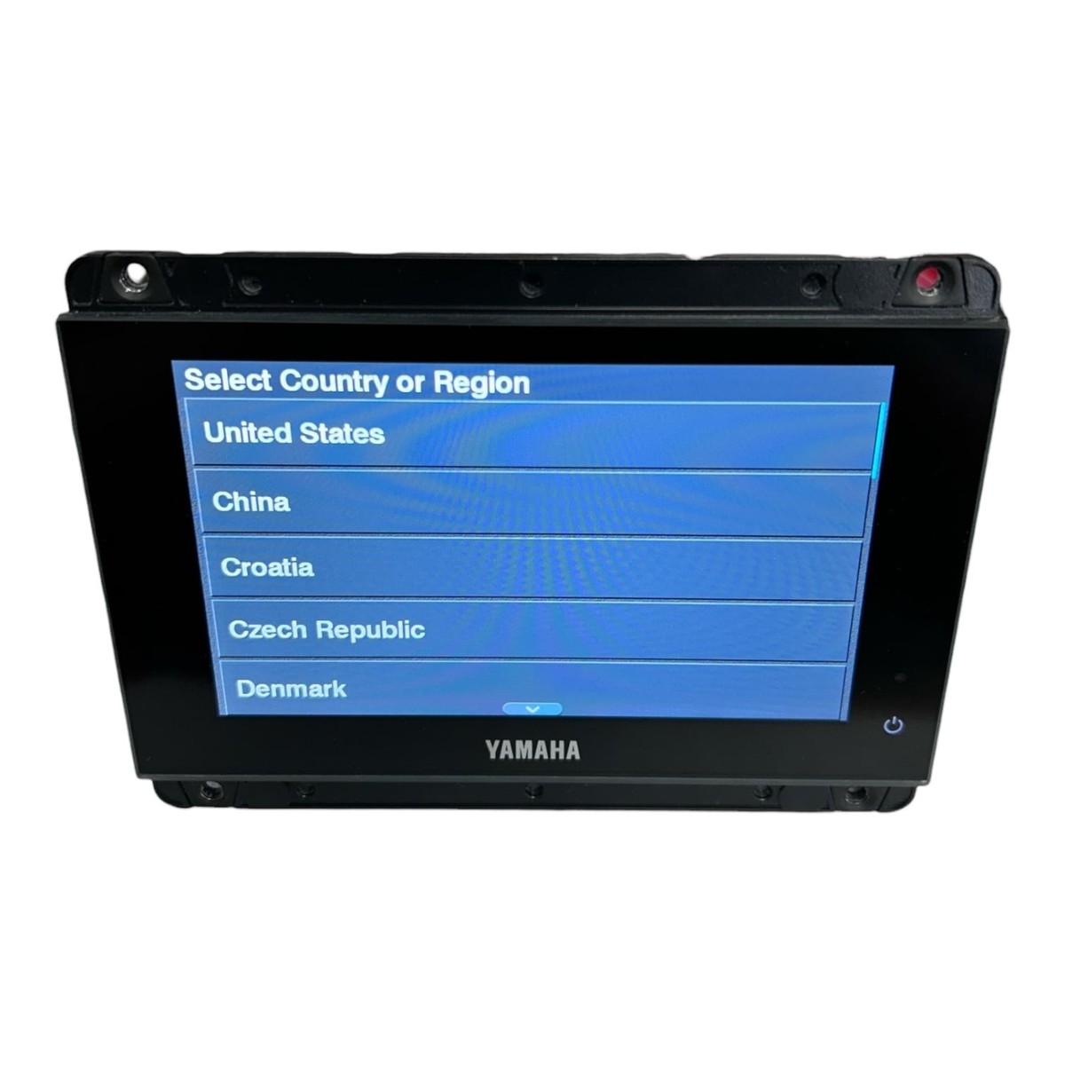 Yamaha CL5-1 Marine Multi Engine Display w/ SunCover & Trim