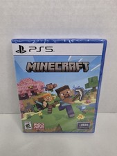 Juego Minecraft PS5 PlayStation 5 Nuevo Sellado de Fábrica + 3500 Fichas
