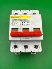 Square D KQ125SW3L 125A 3 Phase 3 Pole Main Switch Isolator