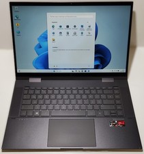 HP Envy X360 15 AMD Ryzen 7 5700U 32 GB RAM 512 GB SSD 15,6" Touchdisplay Win 11