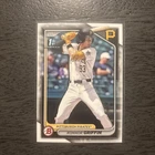 2024 Bowman Draft Konnor Griffin #BD-22 1st Bowman Paper! Pittsburgh Pirates!