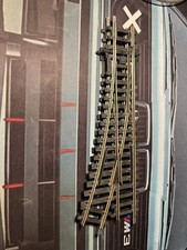 Hornby R8072 right Hand Standard Point x2 