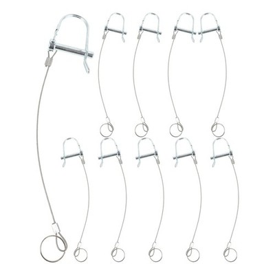  10 Pcs Wellenverriegelungsstift Anhängerverriegelung Pin Für Anhängerkupplung