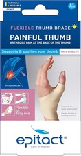 Epitact - Flexible Day Thumb Brace For Painful Thumbs - Right Hand - Size S
