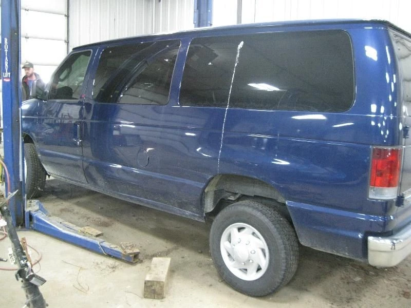 Fuel Pump Assembly Front Of Rear Axle Fits 05-08 FORD E150 VAN 115246 - Image 2 of 4