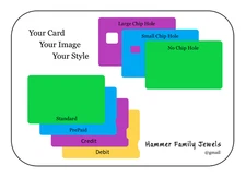 Any Image Card Skin Decal *