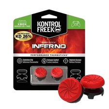 KontrolFreek FPS Freek Inferno for Xbox Series X, S, One Red High-Rise Performa