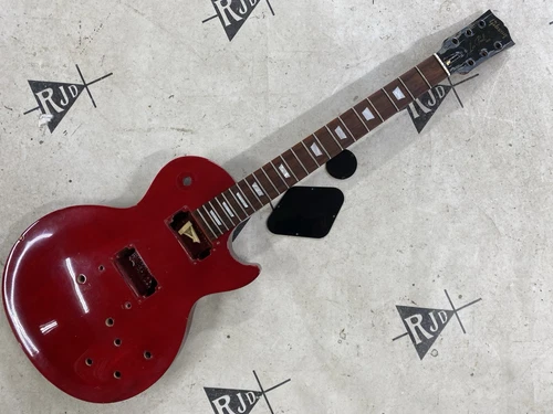 2000 Gibson Les Paul Studio Electric Guitar Husk Cherry Repaired