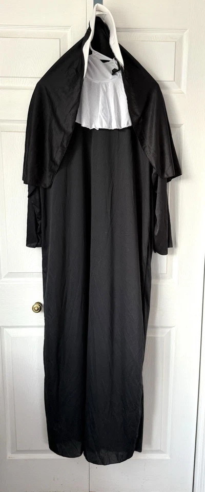 Rubie's - Disfraz de monja clero adulto OSFA Foto 3 de 4