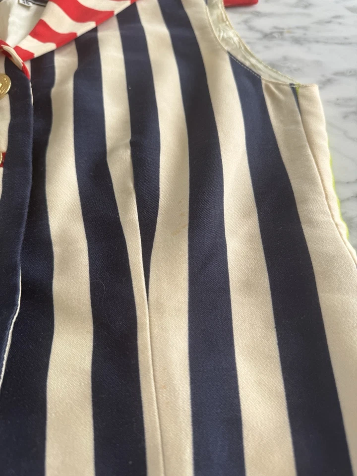 Gianni Versace Vintage Vest Made In Italy - Image 4 of 4