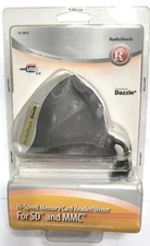 Hi-Speed Memory Card Reader/ Writer For SD and MMC  RadioShack - NEW - OLD STOCK