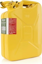 Wavian USA Authentic NATO Jerry Can - 20L Yellow - EPA  CARB Compliant