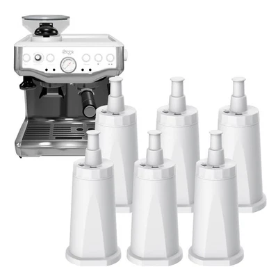 GOLDEN ICEPURE 6x WasserFilter für Sage Barista Pro Touch Express SES BES008 SES875 SES880 Neu