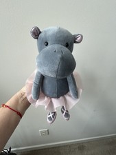 Jellycat Dancing Darcey Hippo Ballerina plush...