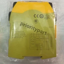1PCS For PILZ PNOZ S3 Safety Relay Switch Unit Type 24VDC 751103
