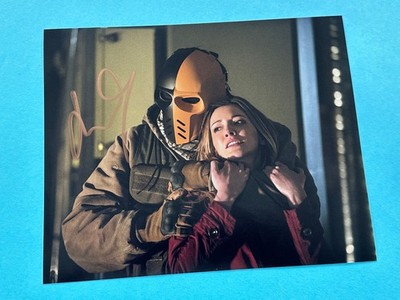 Katie Cassidy   -  The Flash   - signed, original Autogramm !!!