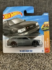 Hot Wheels 94 Audi Avant RS2 Grey