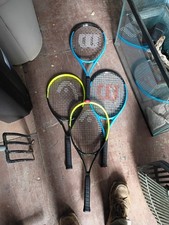 Tennis Racket Bundle   Wilson Ultra + Head To...