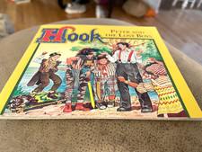 HOOK Peter and the Lost Boys ~ Jim Hart / Malia Marmo ~ 1991 Random House PB