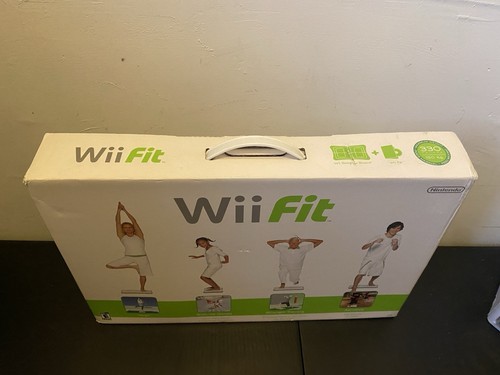 Wii Fit & Balance Board - Nintendo Wii - Open Box - New! Read - Picture 2 of 10