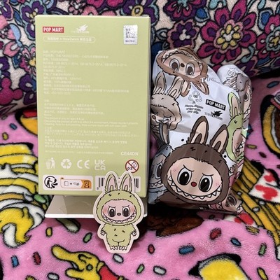 Authentic Pop Mart Labubu Exciting Macaron Green Grape | eBay