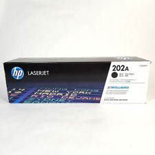HP 202A CF500A Black High Volume Print Cartridge Laserjet Pro M254 MFP M280/81