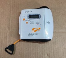 Sony S2 Sports MZ-S1 Net MD Walkman Minidisc Player / Recorder TESTED 