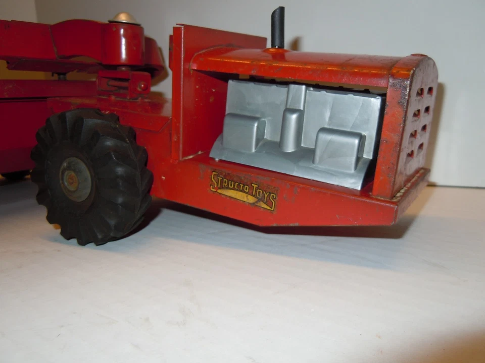 Rascador Structo grande de acero prensado de los años 50. 100 % original y funciona Foto 4 de 4