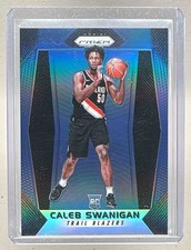 Caleb Swanigan 2017 Panini Prizm #145 Blue Rookie RC /199