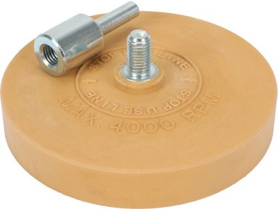 CONDOR WERKZEUG 8235 AUFKLEBER RÜCKSTÄNDE ENTFERNUNGSSET, MULTI-SCHLEIFER