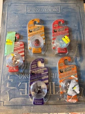 NEW LOT of  5 LOOKING GLASS Torch Sculpture Spooky Squeaky Penelope Lani Bambino