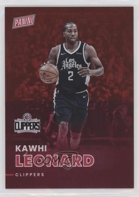 2022 Panini National Convention Red 6/99 Kawhi Leonard #32 7y2