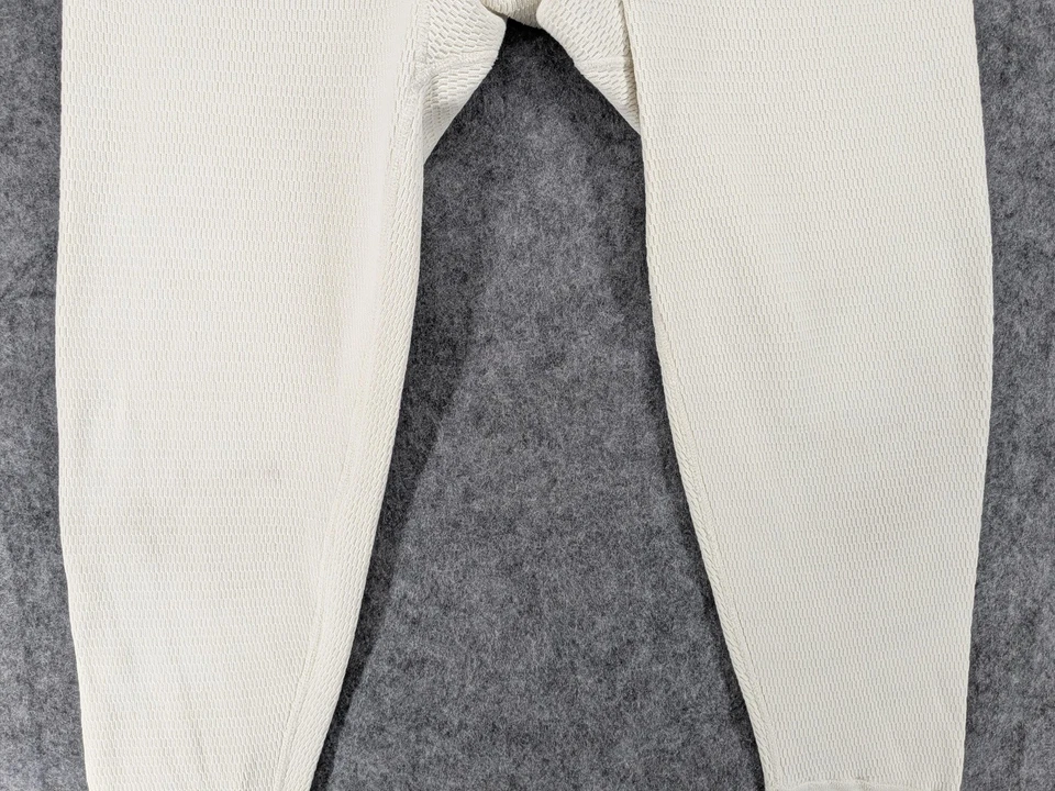 Calça térmica vintage anos 60 militar clima frio extremo gavetas G malha waffle - Imagem 2 de 4