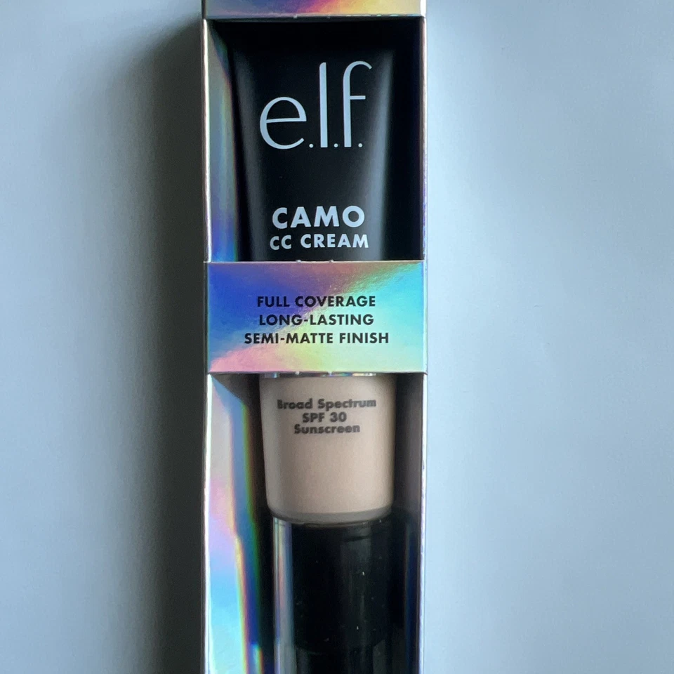 e.l.f. Camo CC Cream Foundation  Sunscreen 84912 Fair 150 C SPF 30 1.05 oz - Image 3 of 4