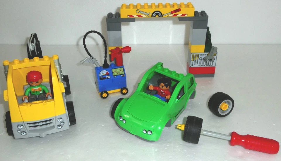 LEGO DUPLO® Toolo Werkstatt 5641 ©2009 - Bild 2 von 4