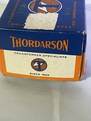 Vintage Thordarson Power Transformer Never Used 170 Volts 26R40 Untested - Picture 3 of 9