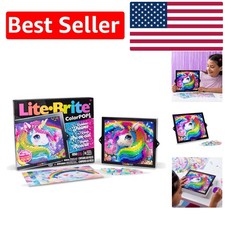 Illuminate Creativity with Lite-Brite ColorPOP Rainbows - HD Art Toy for Ages 6