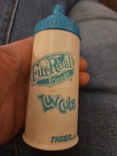 FurReal Friends Luv Cubs Replacement Baby Bottle Aqua Blue Tiger Electronics 5"