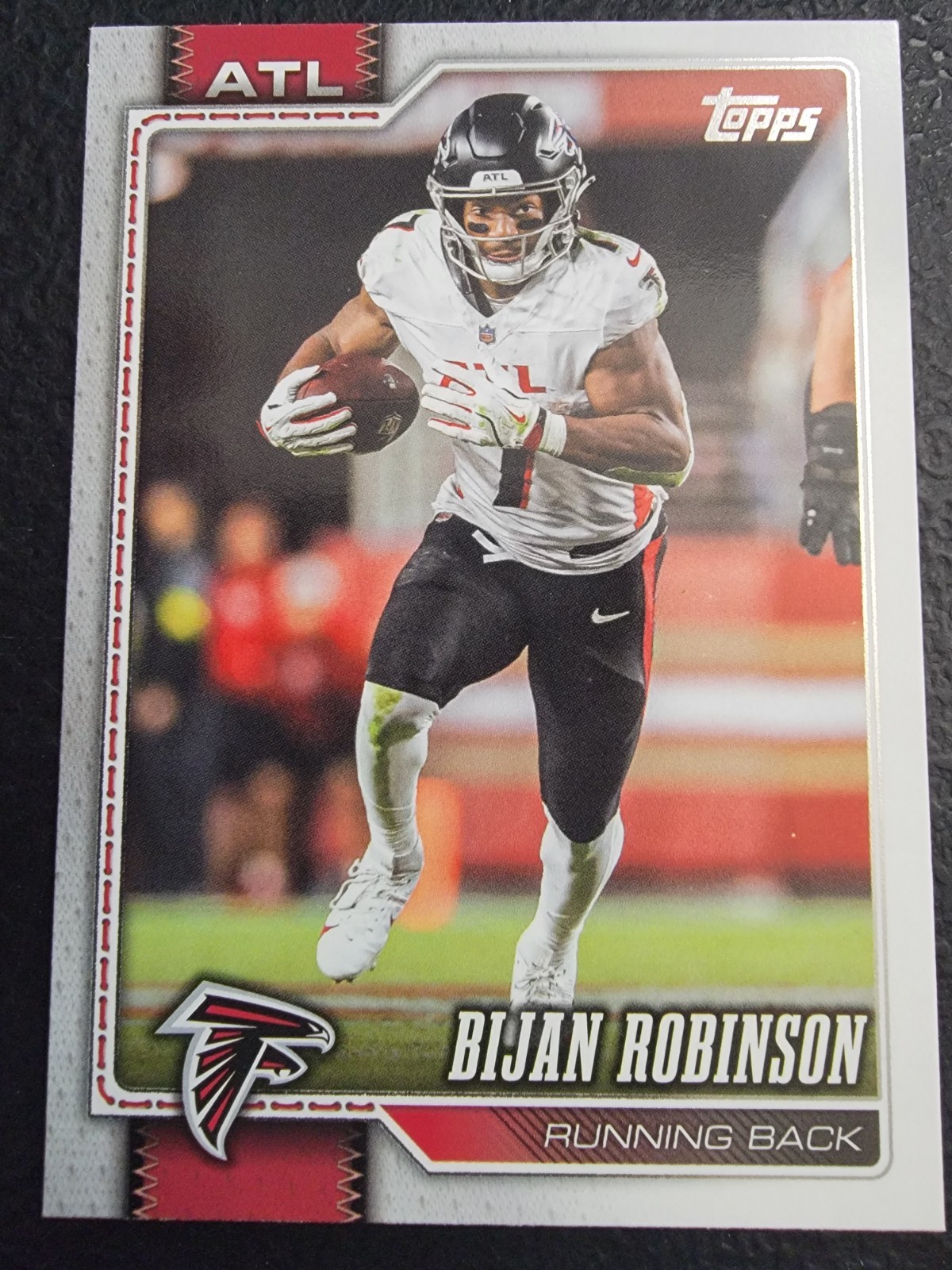 2026 Topps Flagship Football Bijan Robinson #12 Base Card