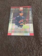 2002 Donruss EEE Rookie Brian Tallet Cleveland Indians Card #235 0865/1000. rookie card picture
