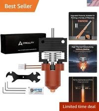 Efficient 3D Printing Hotend Upgrade for K1 Series - Quick-Swap Nozzle Included