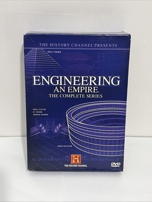 Engineering an Empire: The Collectors Edition (DVD, 2007, 6-Disc Set)