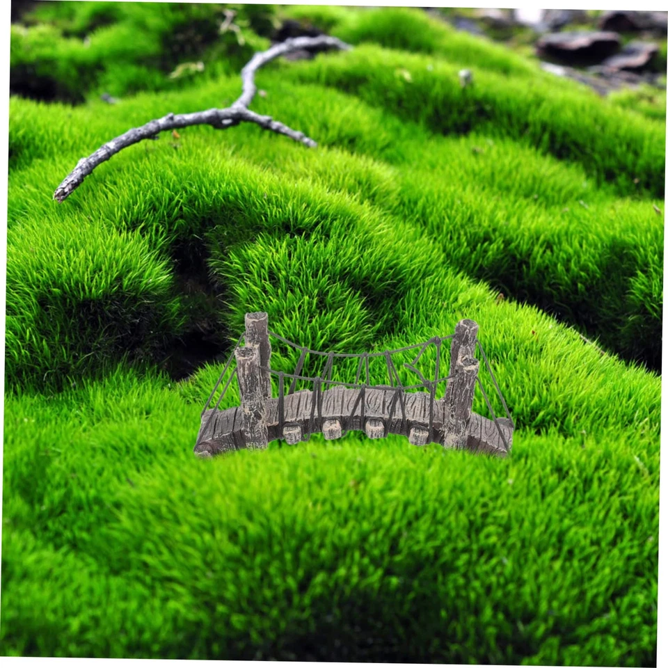 2шт смолы подвески мост Zen сад декор открытый смолы мост фигурки... - Изображение 2 из 4