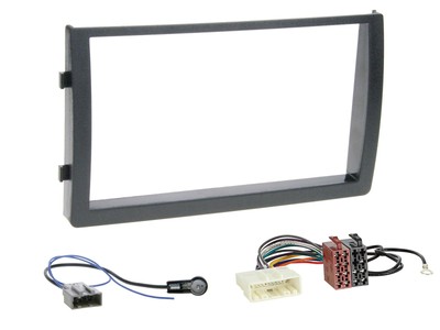 Einbauset Doppel DIN Autoradio für Nissan Altima L31 2005-2006