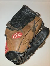 Rawlings Zero Shock Baseball Glove D115PT All Leather Shell 11.5"  RHT