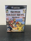 Super Smash Bros. Melee (Nintendo GameCube, 2001) Black Label, CIB