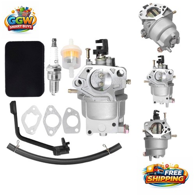 #ad #ad Aftermarket Carburetor for Generac and Jingke Generators Complete Kit Included $36.35