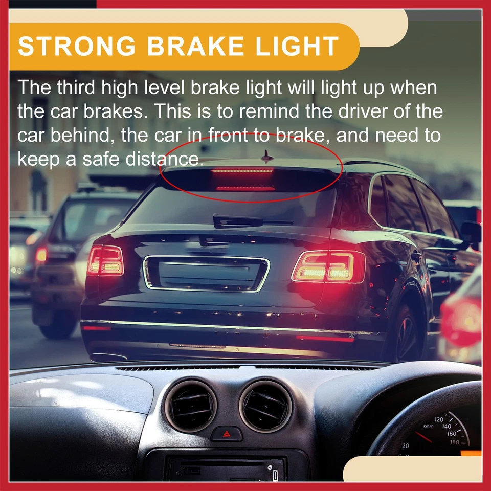 Tercera luz de freno Nº2078200156 luz de freno para Mercedes-Benz E550 Foto 4 de 4