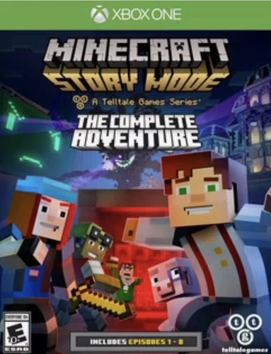 Telltale Games Minecraft : Story Mode-The Complete Adventure Xbox One Game